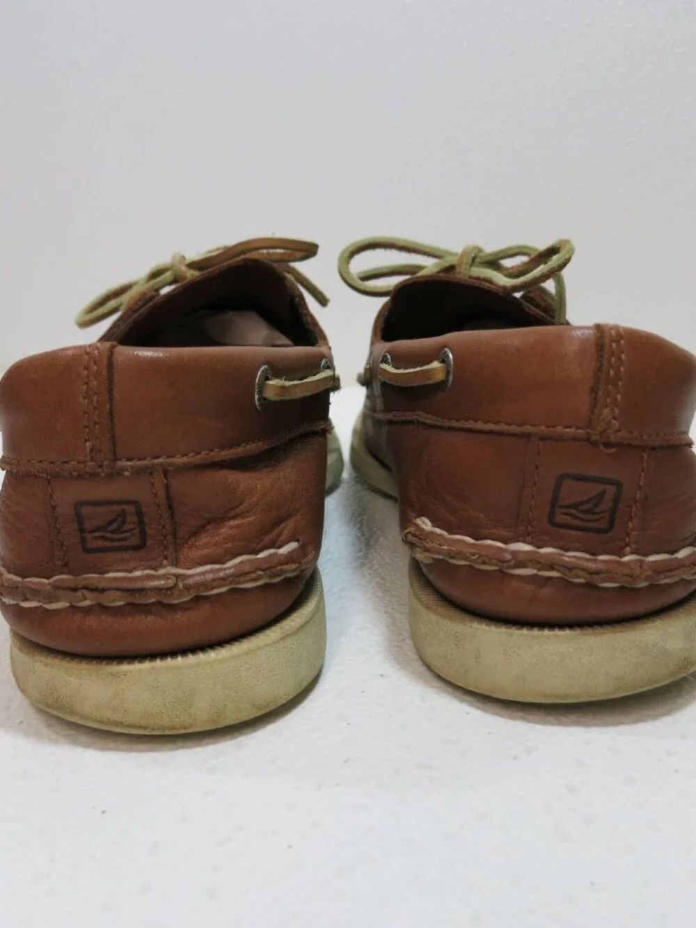 Sperry Top-Sider Nubuck Leather Boat Deck Shoes Men's Footwear Shoes Sz 9 M